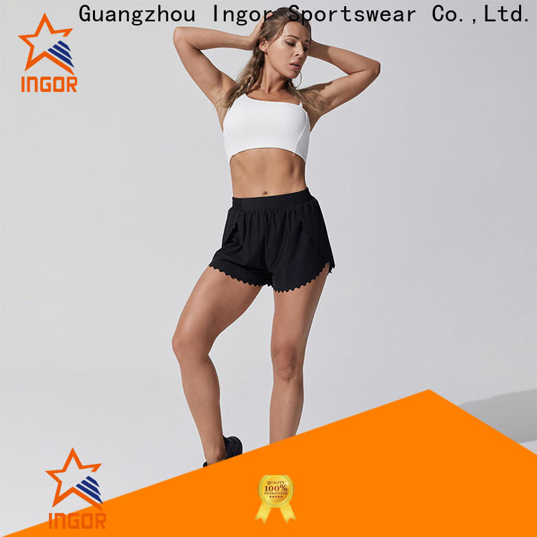 INGOR warm yoga clothes overseas market for sport
