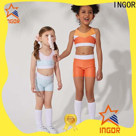 INGOR durability sports outfit for kids experts for women