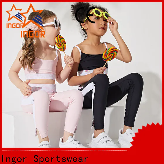 INGOR durability kids athletic clothes owner for sport