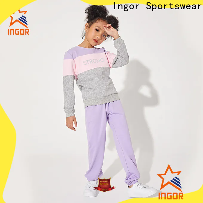 INGOR children's athletic clothes for-sale for girls