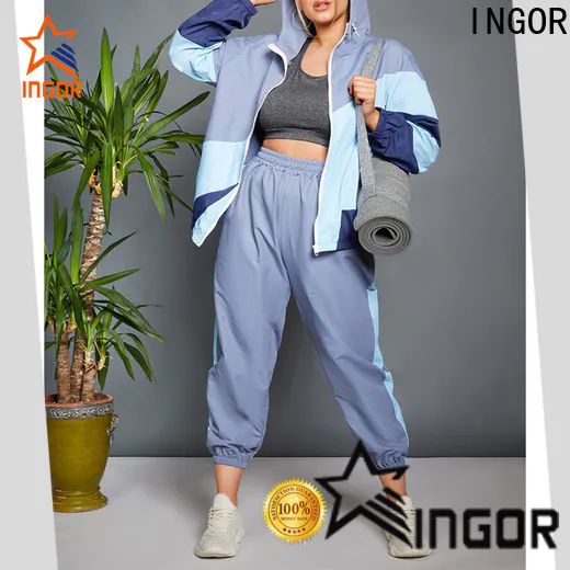 INGOR custom baseball jackets vintage on sale for yoga