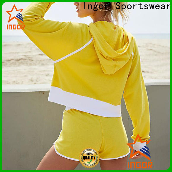 INGOR custom polo sport jacket on sale for girls