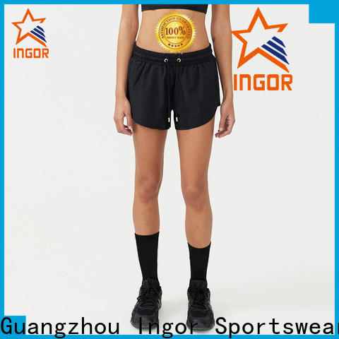 INGOR high quality best running shorts for women marketing for women