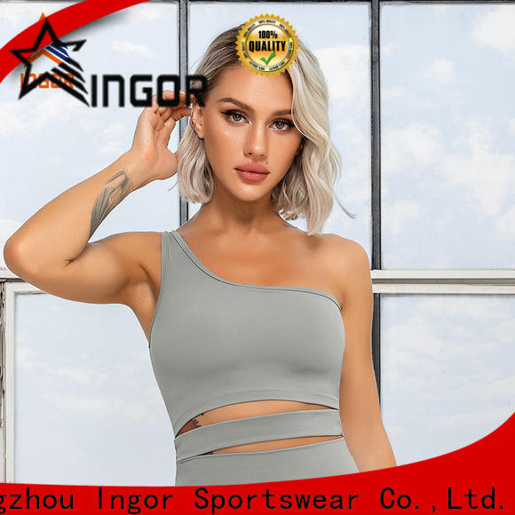 INGOR custom cotton on sports bra to enhance the capacity of sports for sport