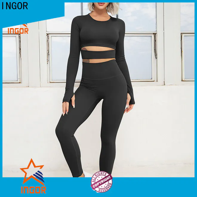 personalized yoga clothing companies factory price for sport
