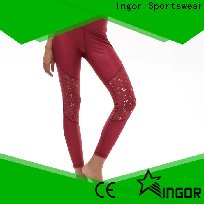 INGOR convenient ladies yoga pants on sale for sport