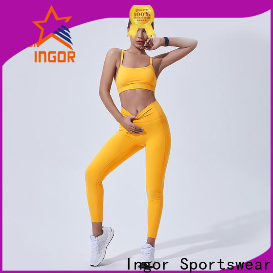 INGOR best outfit for yoga factory price for sport