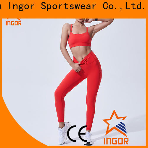 personalized yoga outfits cheap factory price for gym