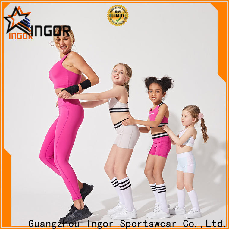 INGOR durability kids fitness clothes experts for women