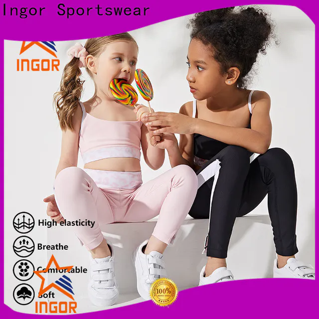 INGOR SPORTWEAR fitness kids gym clothes experts for women