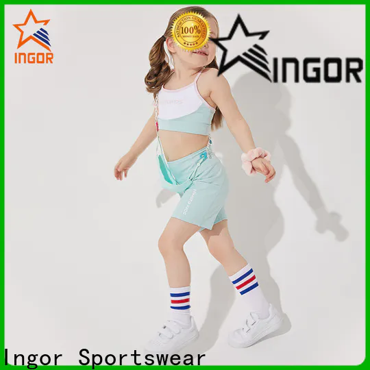 INGOR SPORTWEAR children's sports apparel production at the gym