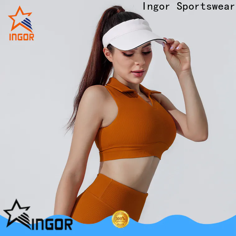 INGOR SPORTWEAR ingor sports crop with high quality for sport