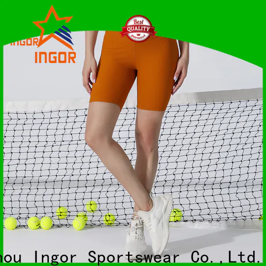 INGOR SPORTWEAR tennis clothes woman production at the gym