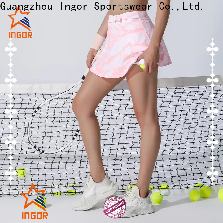 INGOR SPORTWEAR woman tennis shorts for girls