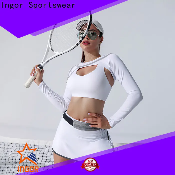 INGOR SPORTWEAR personalized tennis ladies clothing solutions for ladies