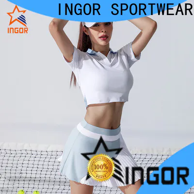 INGOR SPORTWEAR personalized tennis dress women experts