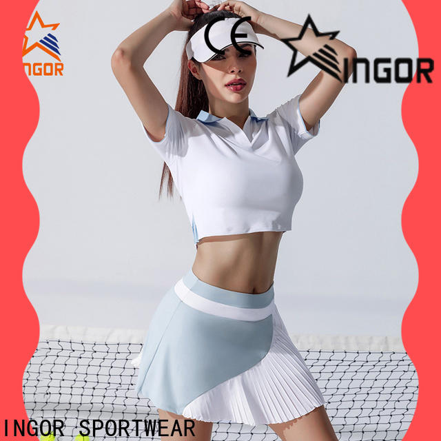 INGOR SPORTWEAR yoga tops with high quality at the gym