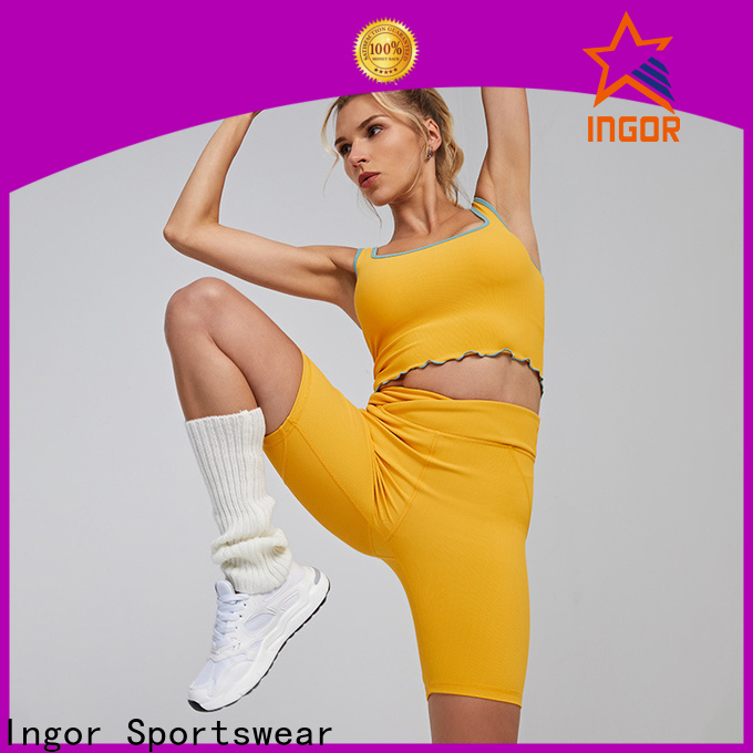 online warm yoga clothes for manufacturer for women