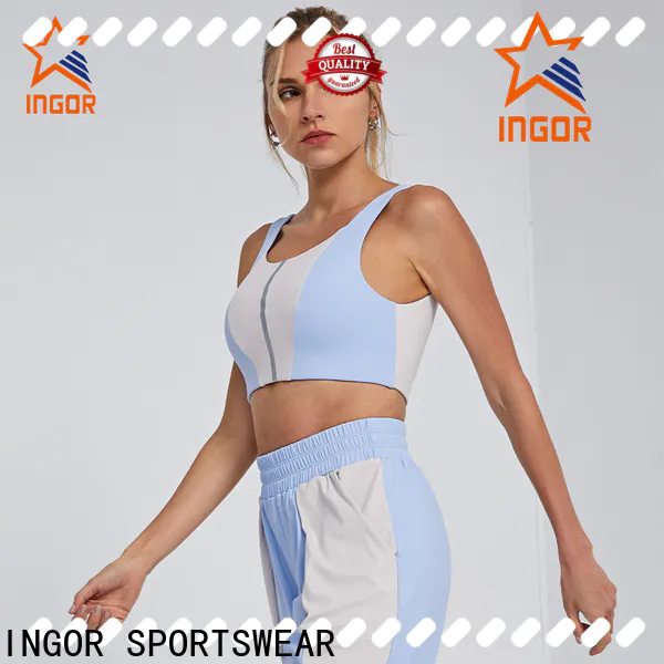 INGOR SPORTSWEAR tops bra for crop top to enhance the capacity of sports for women