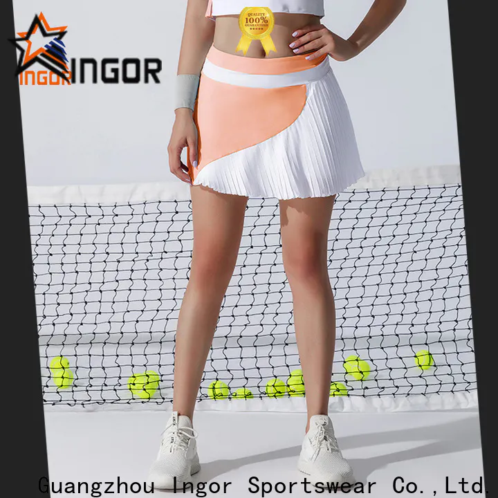 INGOR SPORTSWEAR fashion women's tennis shorts workshops for sportb