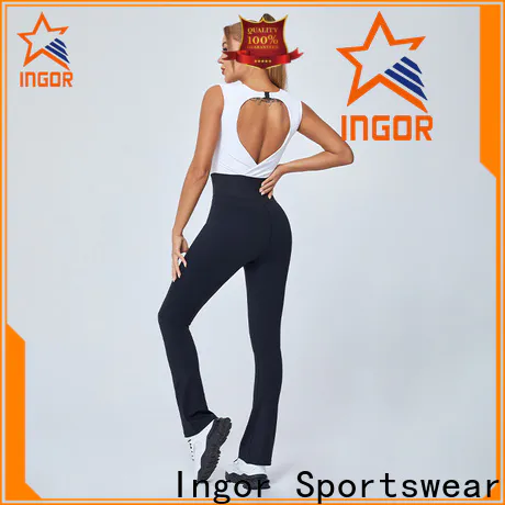 INGOR SPORTSWEAR custom yoga outfit for ladies overseas market for sport