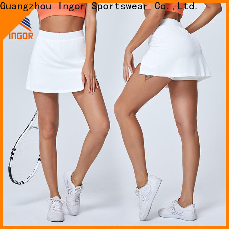 INGOR SPORTSWEAR custom running shorts with high quality at the gym