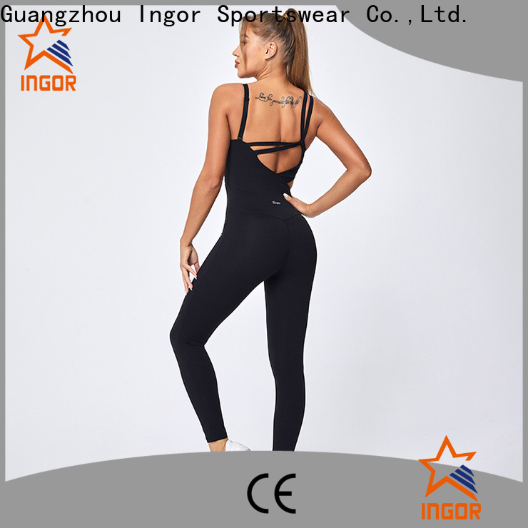 INGOR SPORTSWEAR yoga outfit brand factory price for gym
