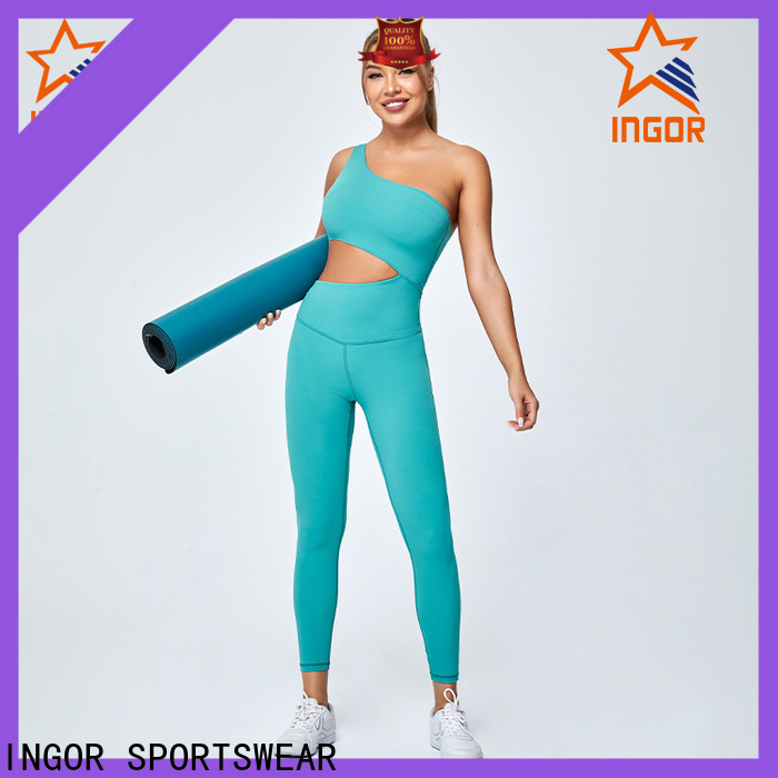 INGOR SPORTSWEAR, высококачественная роскошная одежда для йоги, заводская цена для тренажерного зала