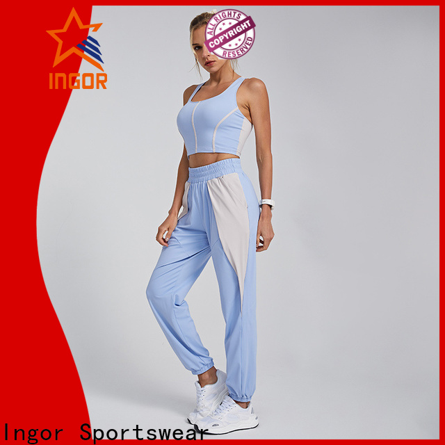 INGOR SPORTSWEAR yoga wear for women bulk production for gym