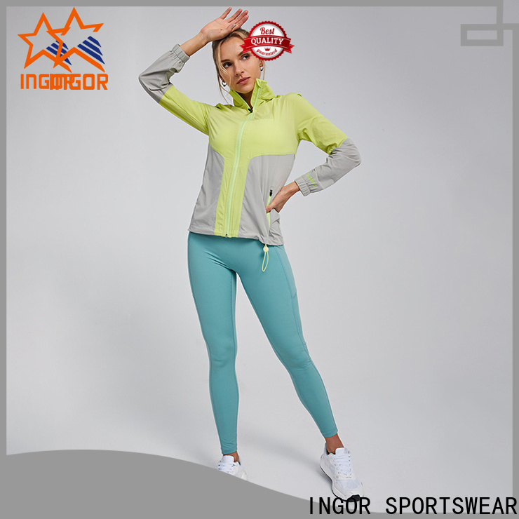 personalized yoga activewear factory price for ladies