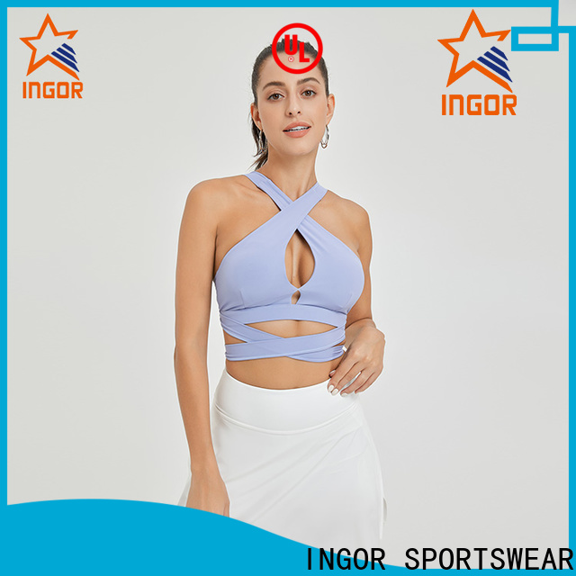 INGOR SPORTSWEAR tennis wear ladies supplier for yoga