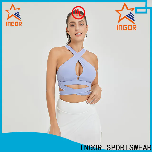 INGOR SPORTSWEAR tennis wear ladies supplier for yoga