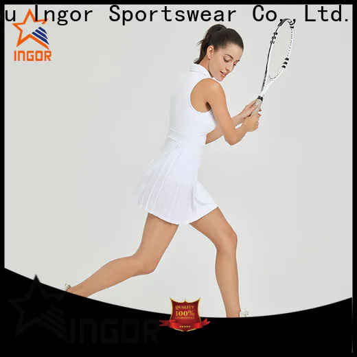 INGOR SPORTSWEAR tennis outfit woman experts at the gym