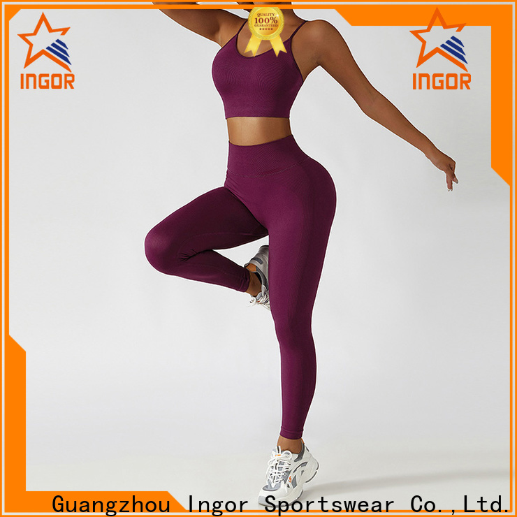 INGOR SPORTSWEAR summer yoga outfits for manufacturer for sport