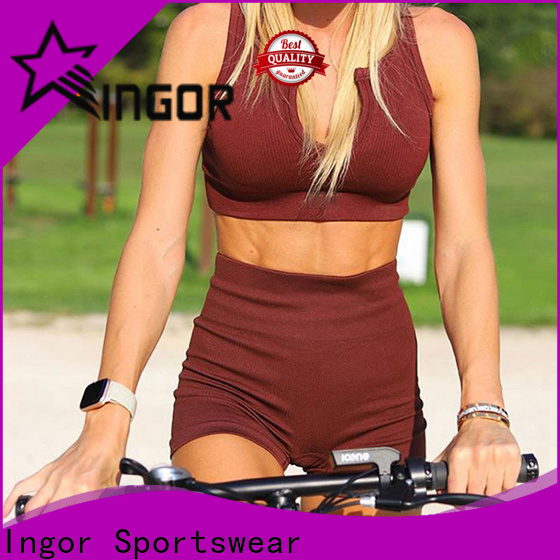INGOR SPORTSWEAR personalized best yoga wear for manufacturer for sport