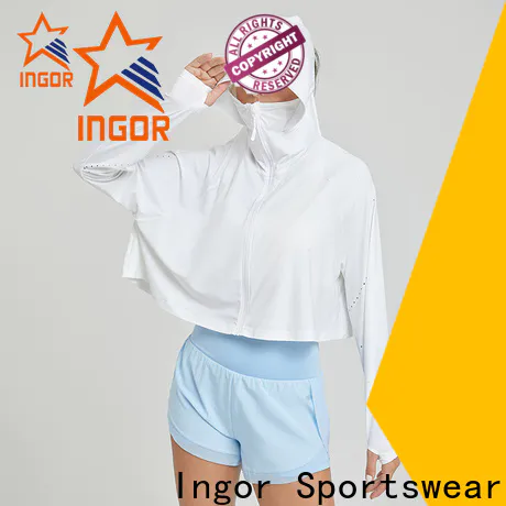 INGOR SPORTSWEAR high quality best winter running jackets for girls