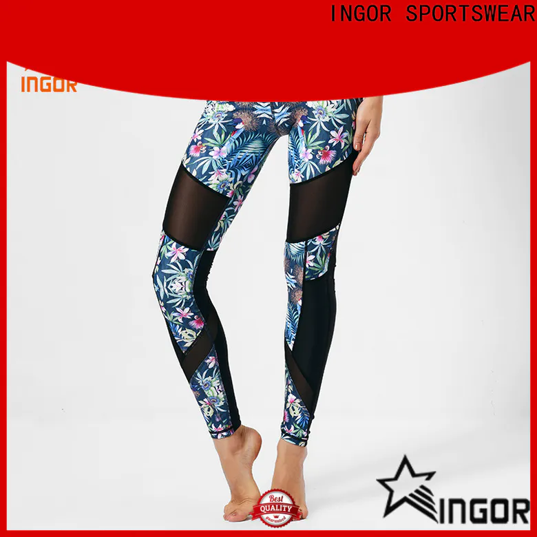 INGOR SPORTSWEAR capri fit women yoga pants on sale at the gym