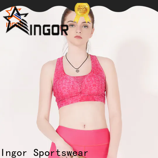 INGOR SPORTSWEAR soft running bra on sale for girls