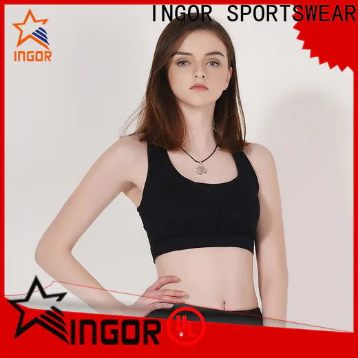INGOR SPORTSWEAR custom supportive sports bras on sale for ladies