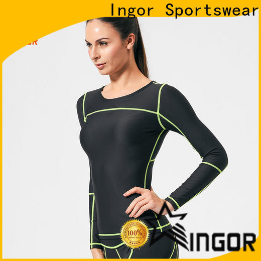 INGOR SPORTSWEAR soft tank top with racerback design for yoga