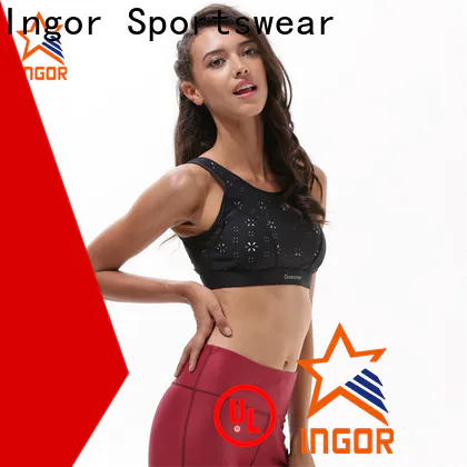 breathable crop top sports bra ingor on sale for ladies