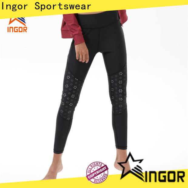 INGOR SPORTSWEAR fitness women's skin tight yoga pants on sale at the gym