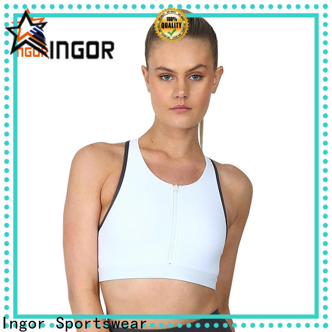 INGOR SPORTSWEAR soft sports crop with high quality at the gym