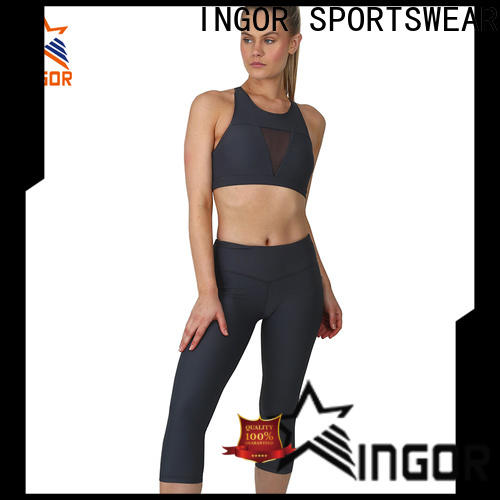 INGOR SPORTSWEAR custom yoga pants brand overseas market for ladies