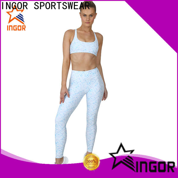 INGOR SPORTSWEAR yoga pants brand overseas market for gym