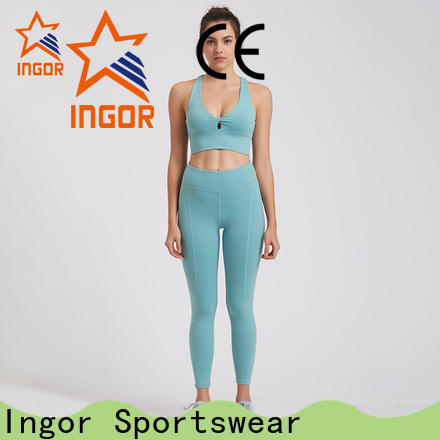 INGOR SPORTSWEAR fashion casual yoga pants outfits supplier for yoga