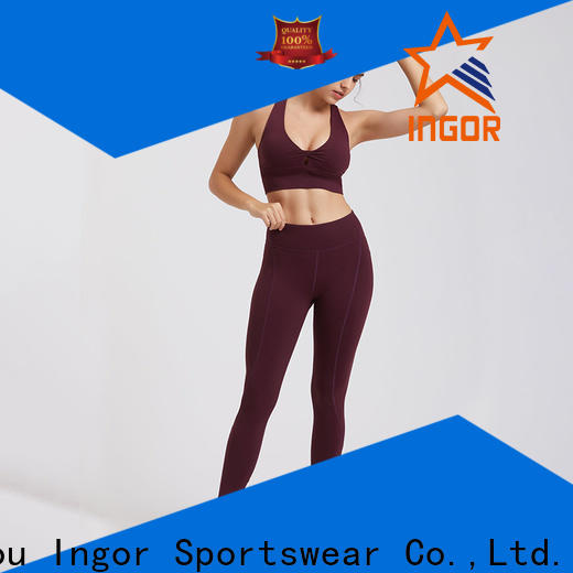 high quality sustainable yoga clothes supplier for yoga
