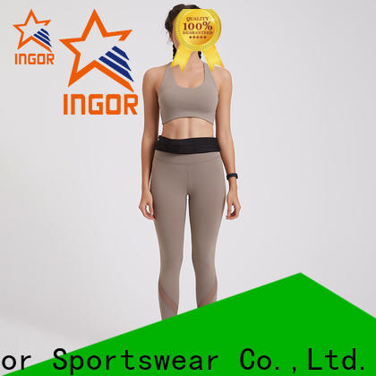 INGOR SPORTSWEAR ladies yoga wear bulk production for gym