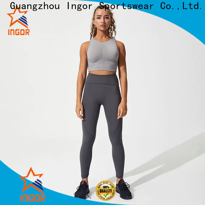 INGOR SPORTSWEAR yoga activewear set marketing for gym