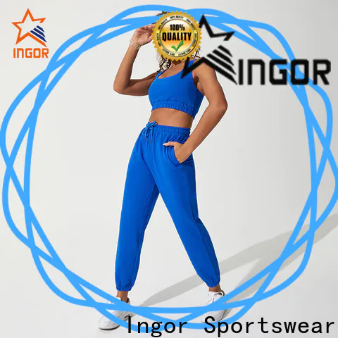 INGOR SPORTSWEAR online yoga clothing companies overseas market for sport